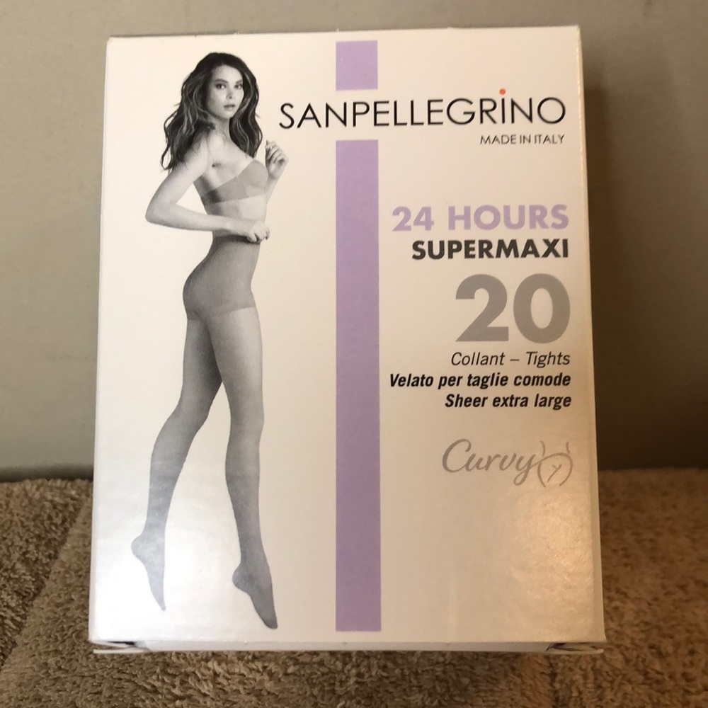 SANPELLEGRINO 24-hour plus size hose